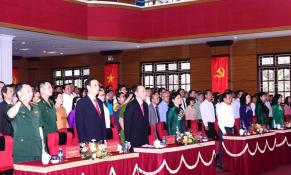 Hà Nội: Huyện Ba Vì đón nhận danh hiệu đạt chuẩn nông thôn mới và đón nhận Huân chương Lao động hạng Ba