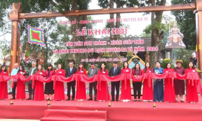 Ba Vì xác định di sản văn hoá là tài sản vô giá, sáng tạo ra những giá trị văn hoá