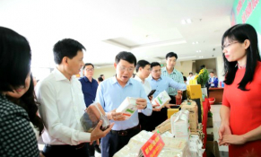 Bắc Giang đặt mục tiêu có 350 sản phẩm OCOP vào năm 2030