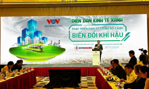 Phát triển kinh tế trong bối cảnh biến đổi khí hậu: Giải pháp bền vững trong phát triển kinh tế