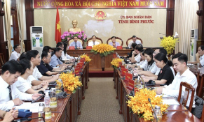 Bình Phước: Luôn sát cánh và đồng hành với doanh nghiệp đầu tư vào địa phương