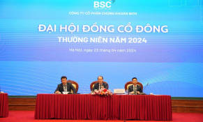BSC dự kiến trả cổ tức tỷ lệ 10%