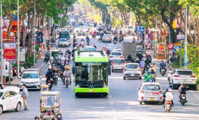 Hà Nội xanh hóa hệ thống giao thông đô thị