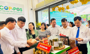 Huyện Ba Vì đưa sản phẩm OCOP đến gần với người tiêu dùng 