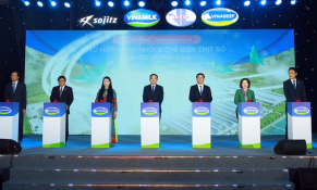 Khởi công Tổ hợp chăn nuôi và chế biến bò thịt công nghệ cao tại Tam Đảo - Vĩnh Phúc