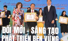 Tôn vinh Doanh nghiệp, doanh nhân TP.HCM tiêu biểu năm 2024