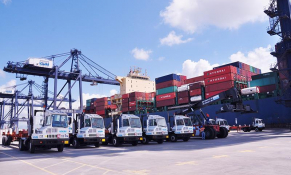 Cánh tay nối dài của cảng biển