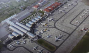 Quảng Bình: Dự kiến khởi công dự án nâng cấp Cảng Hàng không Đồng Hới vào quý III/2024