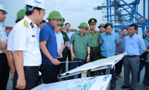 Phó Thủ tướng Trần Hồng Hà thị sát, kiểm tra việc phòng chống bão số 3 tại Quảng Ninh và Hải Phòng