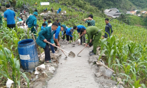 Bảo vệ môi trường - điểm nhấn xây dựng nông thôn mới tại Cao Bằng