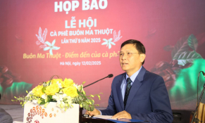 Lễ hội Cà phê Buôn Ma Thuột lần thứ 9 năm 2025: Tôn vinh giá trị cà phê và văn hóa Tây Nguyên ra thế giới