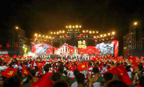 “Dưới cờ vinh quang” – Kết hợp giá trị lịch sử, công nghệ và tiềm năng phát triển công nghiệp văn hóa