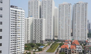 Giá chung cư tăng cao trong năm 2023