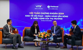 Kinh tế hồi phục, ngân hàng dẫn sóng và triển vọng của thị trường chứng khoán 2024