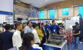 Gần 40 đơn vị mua hàng tham dự Hội chợ triển lãm Công nghiệp hỗ trợ Hà Nội năm 2024 