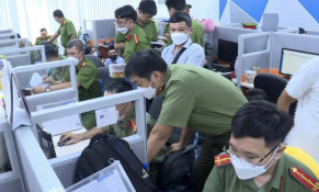 Bắt 13 người tại Công ty Tài chính Mirae Asset chuyên cắt ghép ảnh đồi trụy, vu khống để đòi nợ