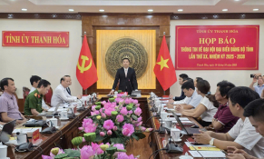 Thanh Hóa sẵn sàng cho Đại hội XX, nhiệm kỳ của khát vọng mới