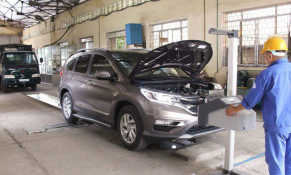 Từ hôm nay (22/3), miễn đăng kiểm lần đầu với ô tô mới