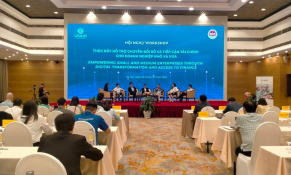 Thúc đẩy hỗ trợ chuyển đổi số và tiếp cận tài chính cho doanh nghiệp nhỏ và vừa Việt Nam