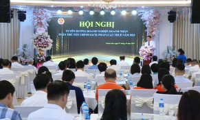 Thanh Hoá tuyên dương doanh nghiệp, doanh nhân tiêu biểu hoàn thiện chính sách thuế năm 2023