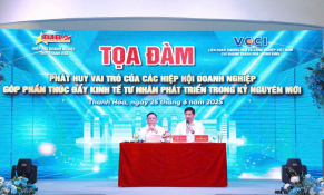 Tổ chức hội doanh nghiệp ở Thanh Hoá sau ngày 1/7: Cần một mô hình phù hợp và khả thi