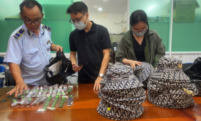 TP. HCM: Tạm giữ hàng trăm sản phẩm giả mạo nhãn hiệu