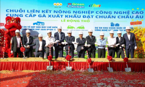 Tây Ninh khời công loạt dự án chế biến thực phẩm và chăn nuôi ứng dụng công nghệ cao