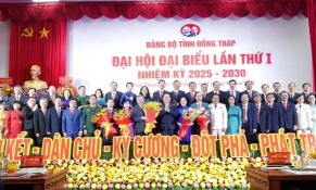 Đồng Tháp: Phát triển kinh tế bứt phá và bền vững giai đoạn 2025-2030