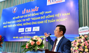 Ngành Đồ uống Việt Nam hưởng ứng kinh tế tuần hoàn