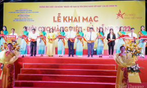 Hơn 120 doanh nghiệp, đơn vị tham gia Hội chợ hàng Việt – Đà Nẵng 2022