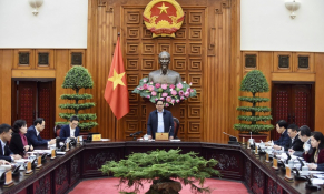 Thủ tướng Phạm Minh Chính yêu cầu phấn đấu đạt các chỉ tiêu, mục tiêu năm 2022 ở mức cao nhất