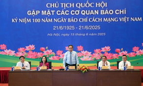 Bộ trưởng Bộ VHTTDL Nguyễn Văn Hùng: Báo chí Cách mạng Việt Nam: “Mạch nguồn tri thức - Kết nối niềm tin”