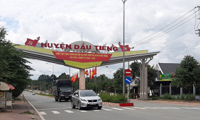 Huyện Dầu Tiếng (Bình Dương): Sẽ có tuyến đường điểm thanh toán không dùng tiền mặt 