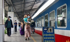 Ngành đường sắt mở thêm tuyến Thống Nhất và Hà Nội - Hải Phòng