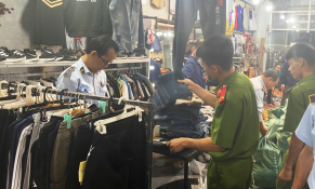 QLTT Đắk Lắk tạm giữ hơn 1.000 sản phẩm có dấu hiệu giả mạo các nhãn hiệu nổi tiếng