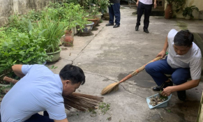 Công đoàn văn phòng QLĐBI.6 triển khai các hoạt động hưởng ứng ngày lễ môi trường năm 2023