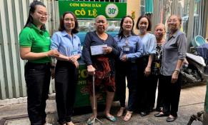 Người phụ nữ bệnh tim và mong ước về chiếc xe bán cơm bình dị