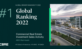 CBRE tiếp tục dẫn đầu lĩnh vực tư vấn đầu tư bất động sản Châu Á - Thái Bình Dương
