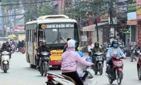 Quy định về hoạt động vận tải trong đô thị ở Thanh Hoá