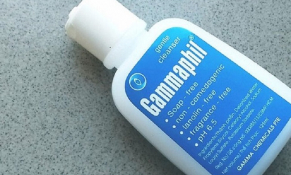 Thu hồi một lô sữa rửa mặt Gammapil kém chất lượng