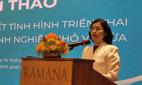 Xóa rào cản trong việc tiếp cận vốn, đổi mới công nghệ và mở rộng thị trường