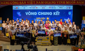Dự án Chậu mềm phân hủy và viên nén dinh dưỡng giành ngôi vị Quán quân UFM Startup 2025