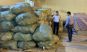 Bắc Ninh: Tạm giữ 8.000 đôi giày kinh doanh trên Facebook có dấu hiệu giả mạo nhãn hiệu