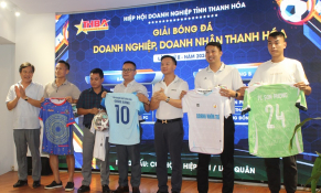 26 đội bóng tranh tài tại Giải bóng đá Doanh nghiệp, Doanh nhân Thanh Hóa lần thứ II – năm 2024