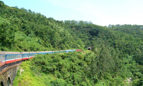 Đề xuất đầu tư hơn 1.300 tỷ đồng nâng cấp 4 cụm công trình đường sắt đoạn qua đèo Hải Vân 