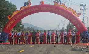 Phó Thủ tướng Chính phủ Nguyễn Chí Dũng dự Lễ khánh thành hai công trình trọng điểm tỉnh Bình Định