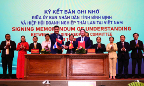 Bình Định và Thái Lan tăng cường hợp tác đầu tư 