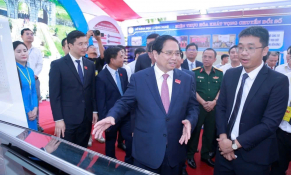 Thủ tướng Phạm Minh Chính: Đoàn kết, đổi mới, sáng tạo chung sức dựng xây Thanh Hóa trở thành tỉnh kiểu mẫu về mọi mặt