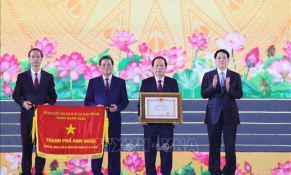 Thành phố Hải Phòng 70 năm một chặng đường: Từ thành phố cảng truyền thống đến trung tâm công nghiệp hiện đại