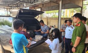 Tạm giữ trên 4.200 sản phẩm trang sức không rõ nguồn gốc xuất xứ tại Gia Lai